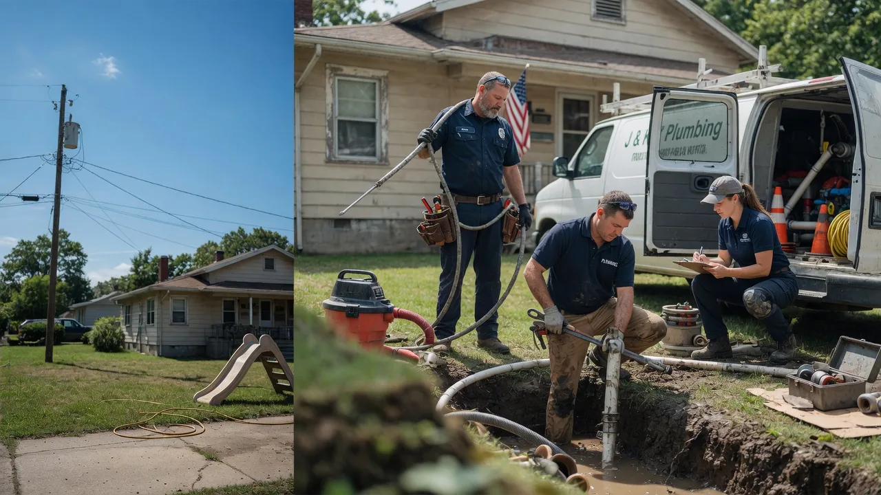 Drain Cleaning in Peebles, OH near me